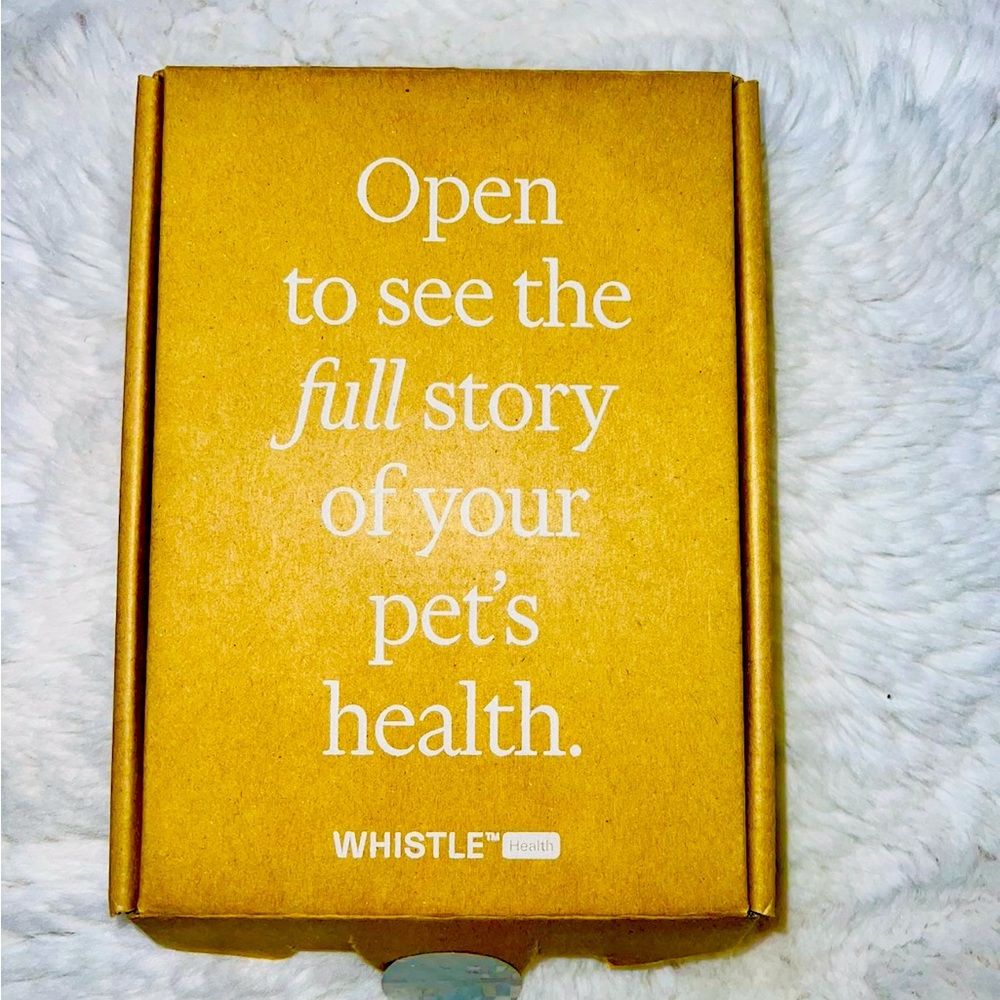 Whistle Health Smart Device | Dog Health